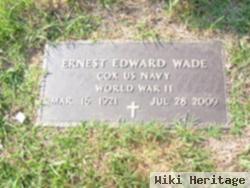 Ernest Edward Wade