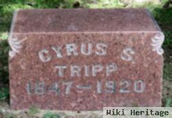 Cyrus S Tripp