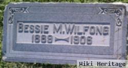 Bessie May Wilfong