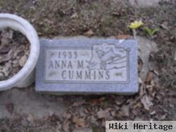 Anna M Cummins