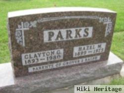 Hazel M Walker Parks