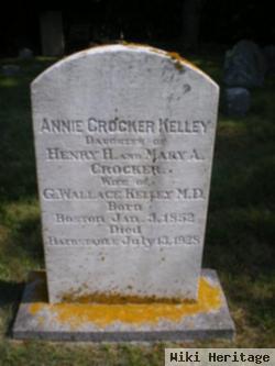 Annie Crocker Kelley