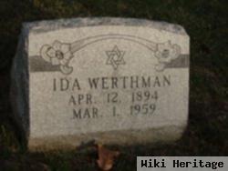 Ida Werthman