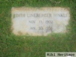 Edith Lineberger Hinkle