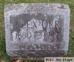 Alex A. Orr