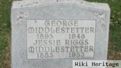 Jessie Riggs Middlestetter