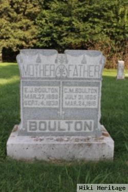 Ellenor Jane "nellie" Batts Boulton