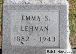 Emma Susan Lehman