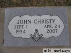 John Christy