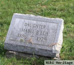 Mabel R. Leh