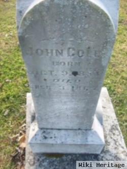 John Cole