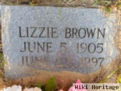 Lizzie Brown