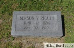 Benson V Riggin