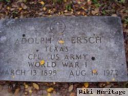 Adolph A Ersch