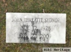 John Threatte Sydnor, Jr