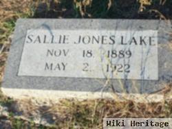 Sallie Jones Lake