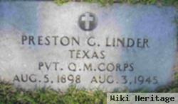 Preston G. Linder