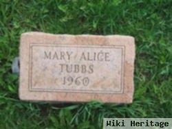 Mary Alice Tubbs