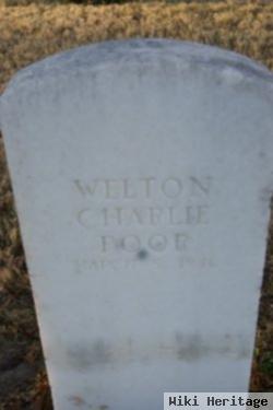 Welton Charlie Poor