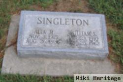 William Sylvester "bud" Singleton