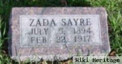 Zada Sayre