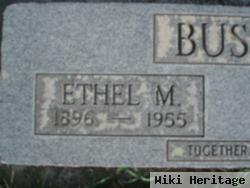 Ethel M Buster