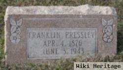 Franklin Pressley