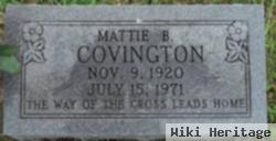 Mattie B. Covington