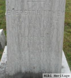 Bessie I. Tuttle Dewey