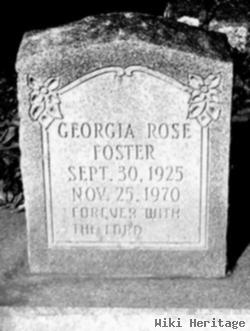 Georgia Rose Foster