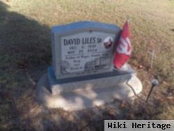 David L. Liles, Sr