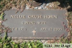 Nellie Cruse Horn