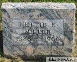 Nettie E. Lahr Miller