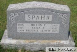 Milton Eugene Spahr