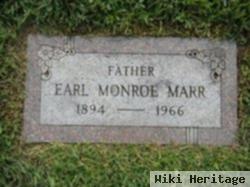 Earl Monroe Marr