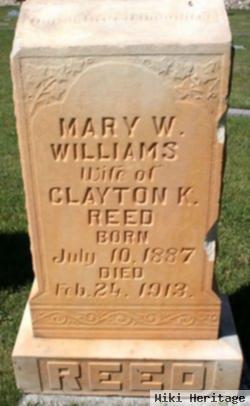 Mary Williams Reed