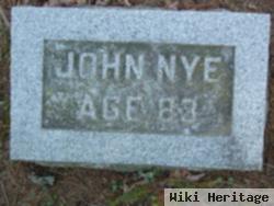 John Nye