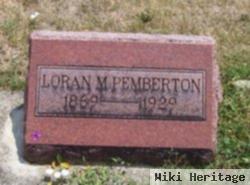 Loran M. Pemberton