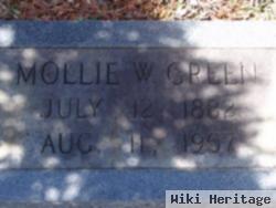 Mollie W. Green