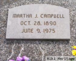 Martha Jane Miller Campbell