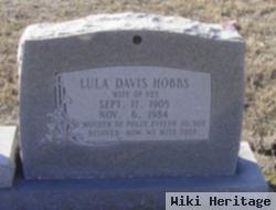 Lula Davis Hobbs