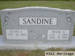 Frank A Sandine