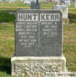 Infant Son Hunt