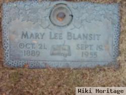 Mary Lee Blansit