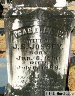 Isabella W. Jossey