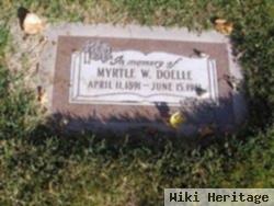 Myrtle W. Doelle