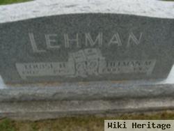 Louise H Smith Lehman