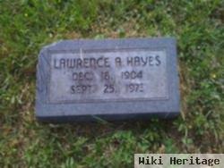 Lawrence A. Hayes