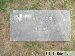 Robert Dixon Allen