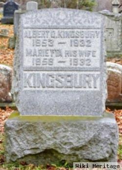 Albert Daniel Kingsbury